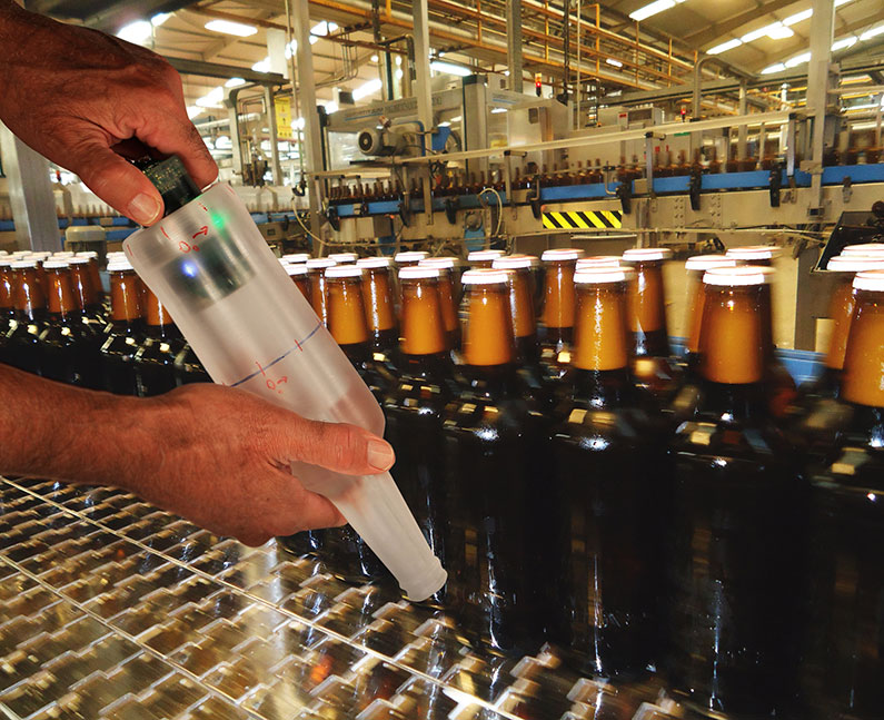 Auditoría de línea de llenado