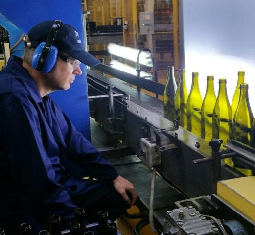 Auditoría de producción de envases