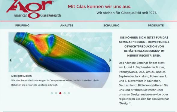 german website