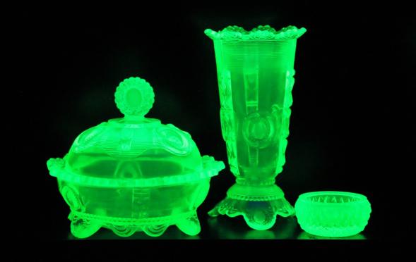 glowing glass