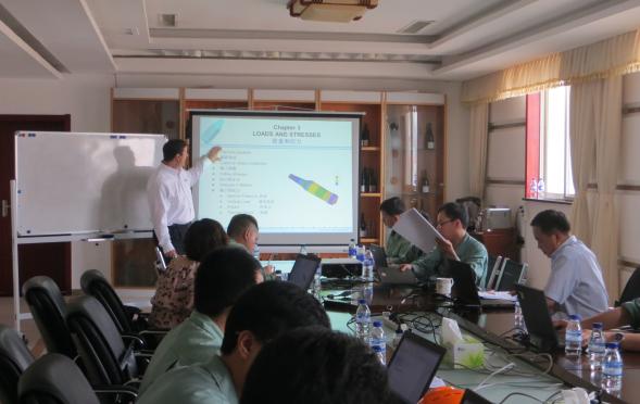AGR Travels To Yantai, China
