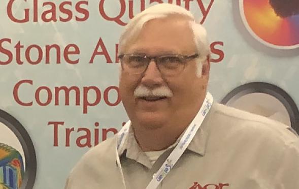 Research Engineer, Brain Collins retires after 35 years at AGR