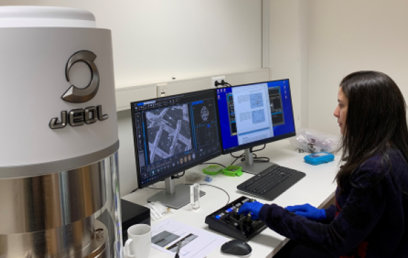 New SEM/EDS installed in Delft