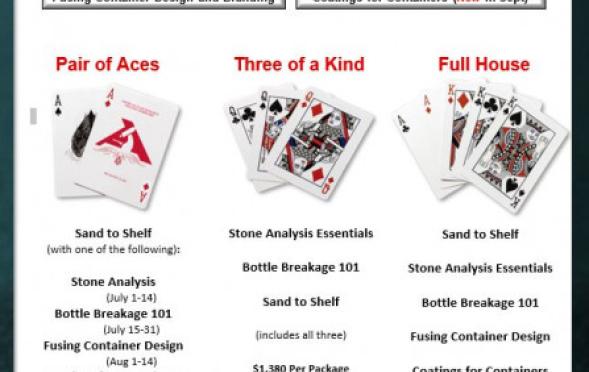 ANNOUNCING SAVINGS ON COMBINATION PACKAGES OF AGR ON-DEMAND E-SEMINARS IN JULY & AUGUST