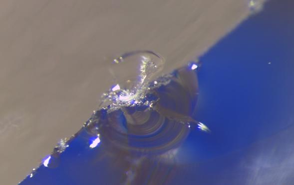 Thin Ice Point Contact