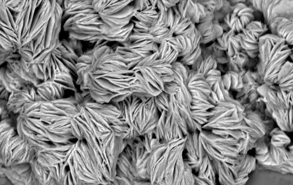 Grandma's Yarn Crystals in glass