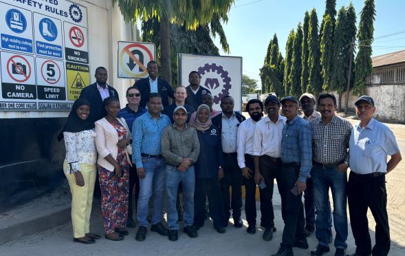 AGR Training in Tanzania