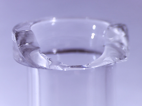 Notch Defect in pharmaceutical vial